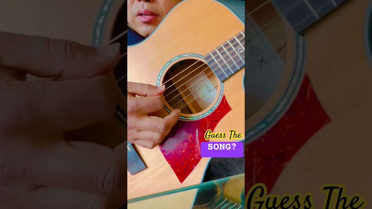 ⁣Guess The song? #guitar #gopalrasaili #music #kishorekumarsongs #cover #guitarsolo #animal #