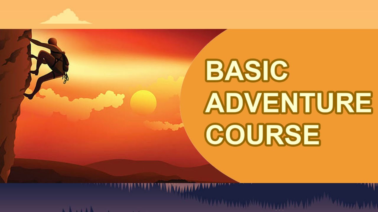 BASIC ADVENTURE CAMP - YouTube
