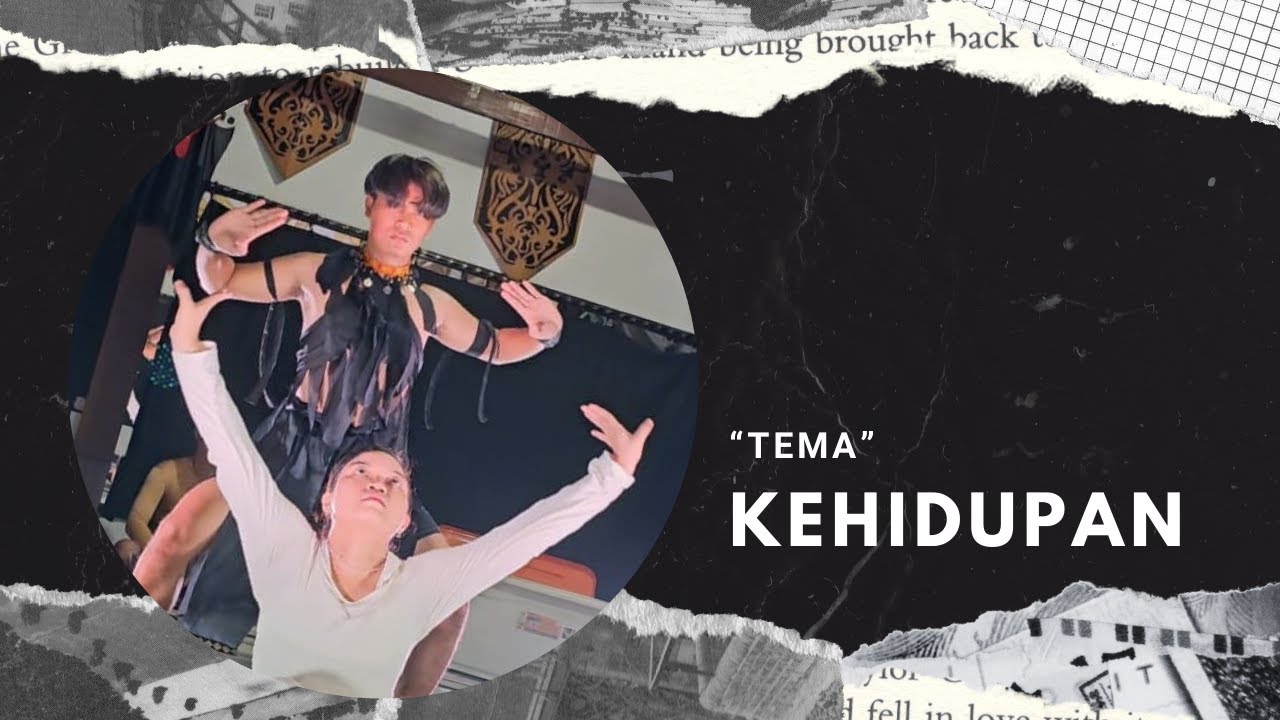 TARIAN DENGAN TEMA KEHIDUPAN | UTS SANGGAR RIAK RENTENG TINGANG - YouTube