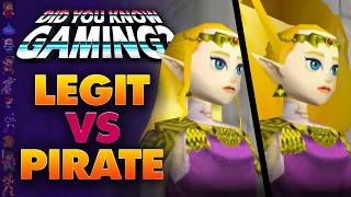 The Best of Piracy Facts in Video Games - DidYouKnowGaming?