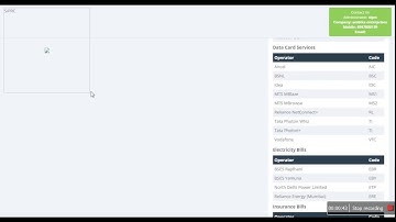 Mobile Recharge Portal : Long Code Server : API Module : SMS API