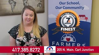 Julianna Crow Farmer's Insurance Agent Best Insurance Agent Nominee