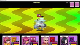 The Backworld - Glitched Gorger Boss Fight