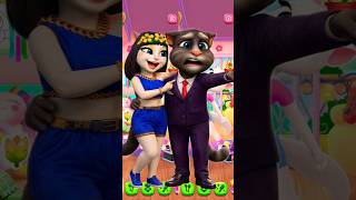 Talking Angela Vs Talking Tom Cosplay By My Talking Angela 2