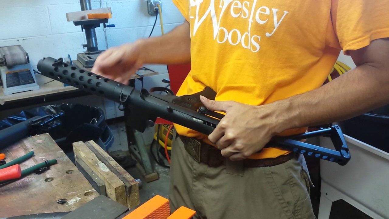 Sterling Machine Gun Part 2 YouTube