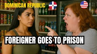 Gringa Goes To Jail In The Dominican Republic #dominicanrepublic #puertoplata #cerisefairfax