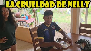 Nelly casi hace llorar a Albino por no darle su taza de café..