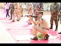 HYDERABAD CITY POLICE/ANNUAL FIRING PRACTICE /ANJANI KUMAR IPS CP HYD & OTHER OFFICERS PARTICIPATED