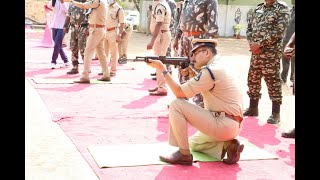 HYDERABAD CITY POLICE/ANNUAL FIRING PRACTICE /ANJANI KUMAR IPS CP HYD & OTHER OFFICERS PARTICIPATED