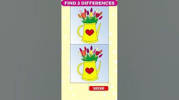 How many differences can you find?  #166