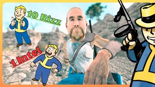 YOU NEED THIS NEW VEGAS MODLIST | Wasteland Prospects Idiot Rizzler Build Gameplay Part 1