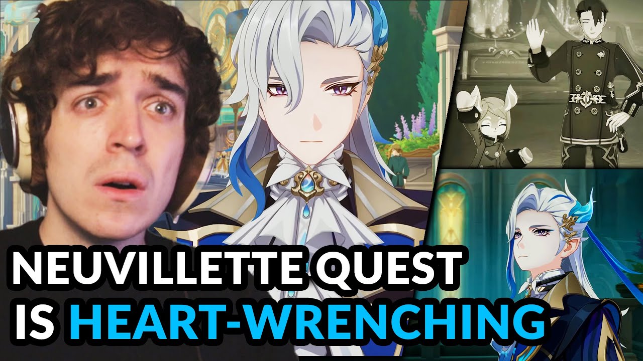 Neuvillette's Story Quest MELTED MY HEART | Genshin Impact 4.1 FULL REACTION