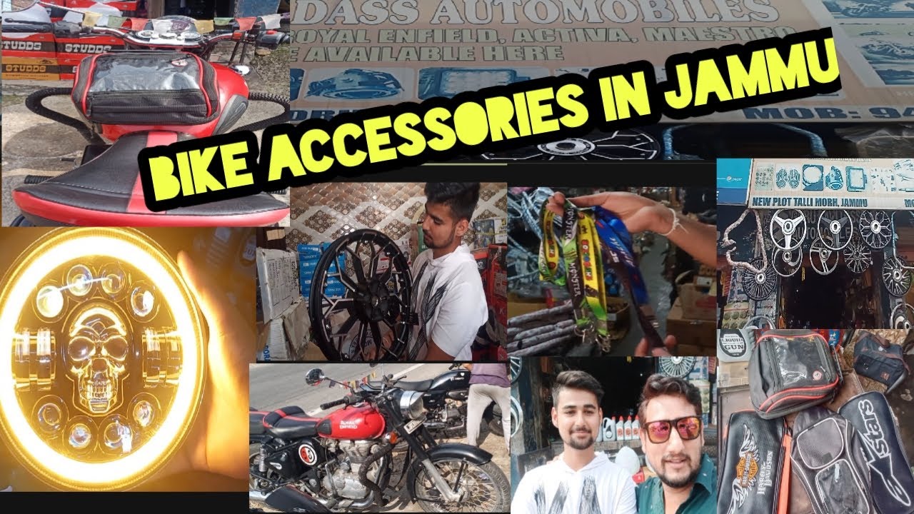 Bike accessories in jammu/bullet shop in jammu/cheap two wheeler