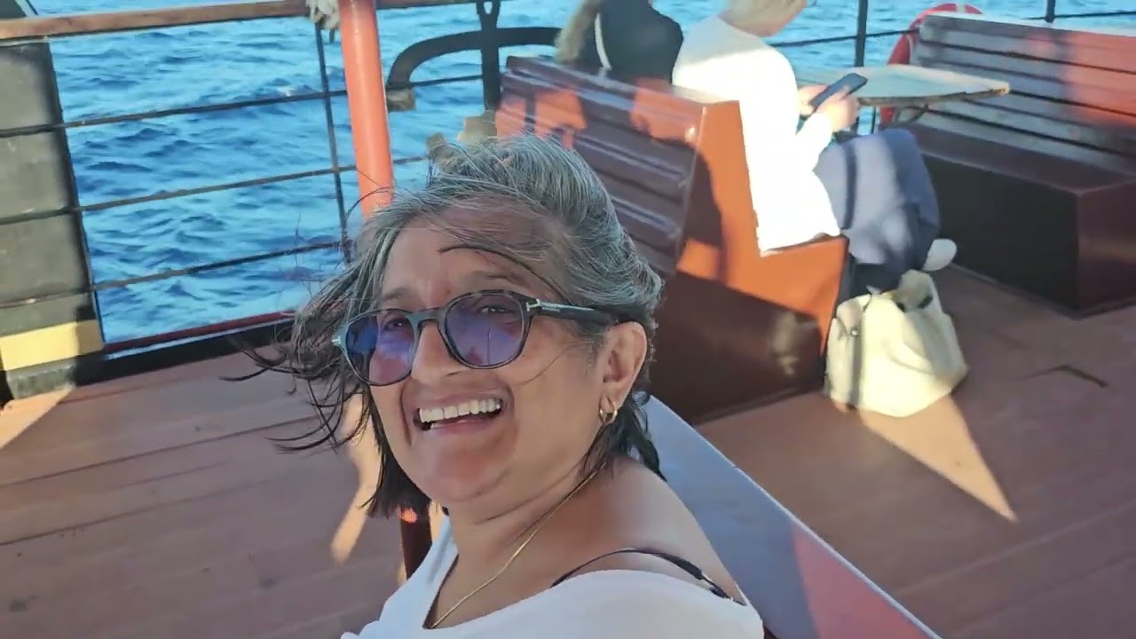 Our Boat trip from Zante to Kefalonia 2025