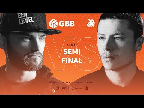 B-ART vs D-LOW | Grand Beatbox Battle 2019 | SEMI FINAL