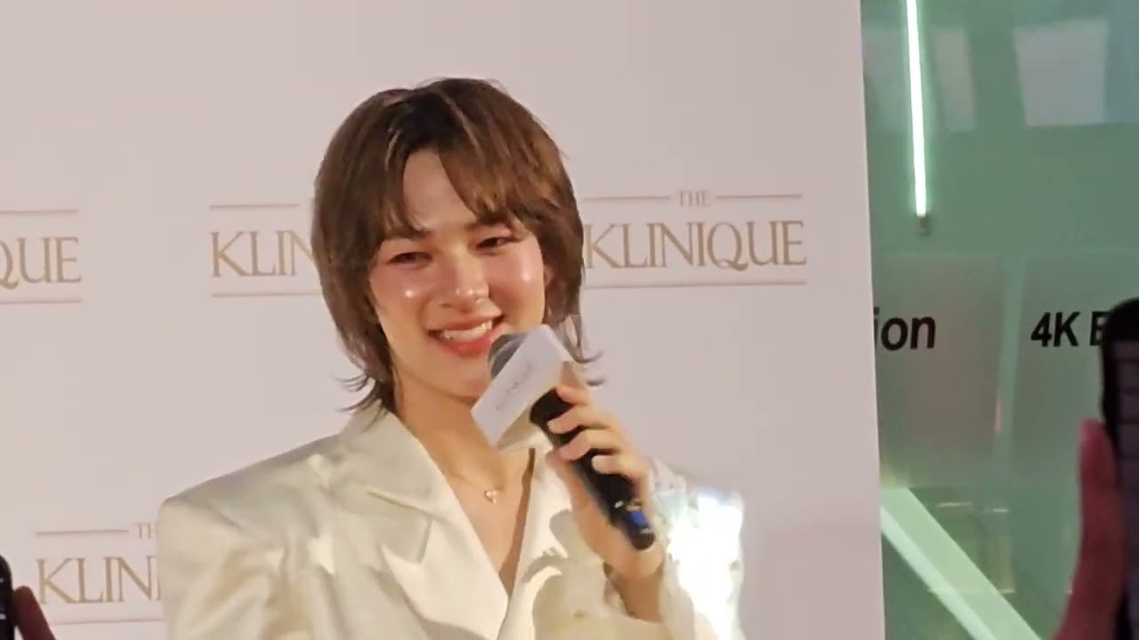 ฤดูของเธอ #Nunew #ZeeNunew #ซีนุนิว #TheKlinique #Siamsquare #25022026