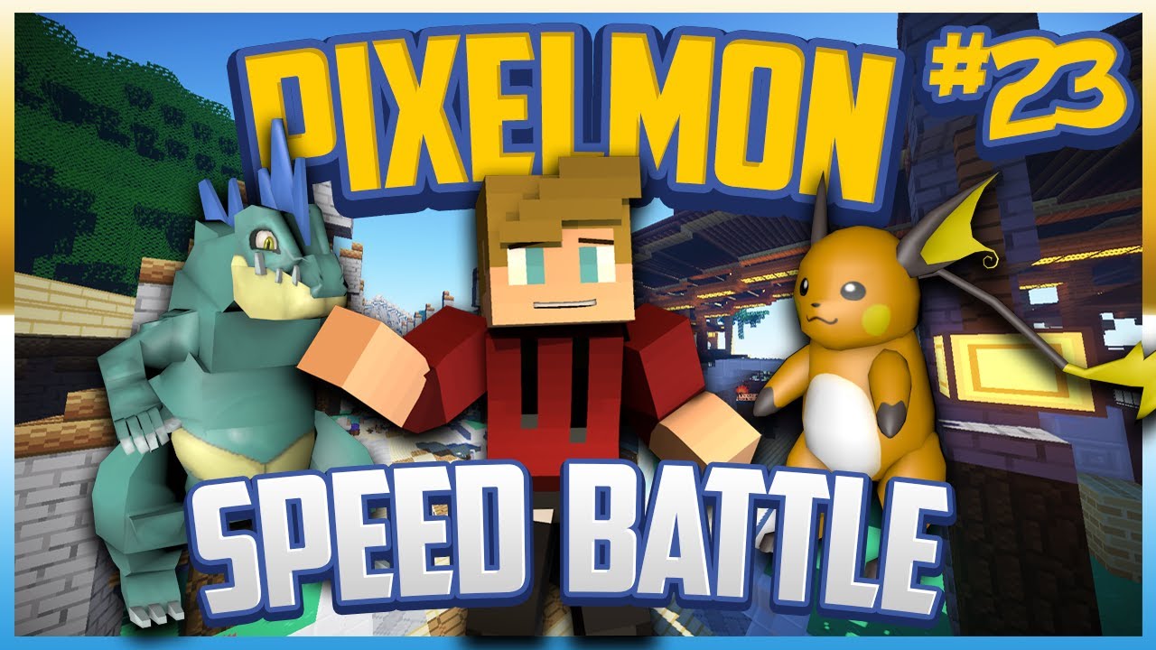 Pixelmon Server Pokeballers Adventure Season 2 Episode 23 - SPEED BATTLES !!!