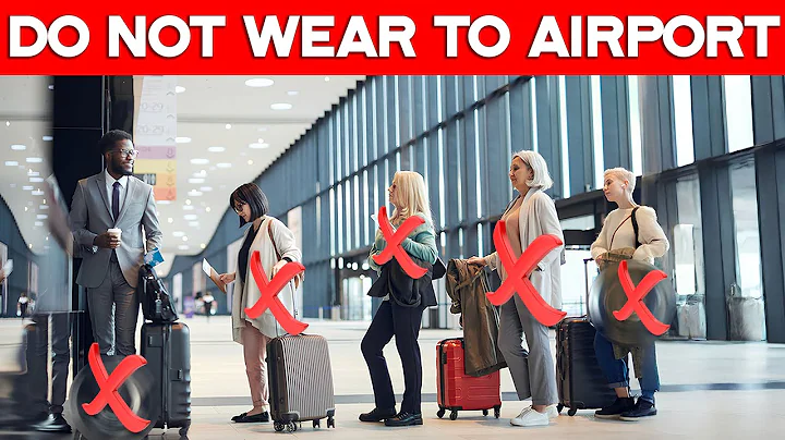 Travel Outfits to NOT Wear to the Airport & Plane (Most People Get This WRONG!) | Global Flow