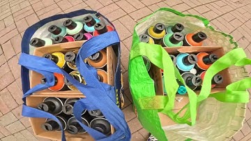 Graffiti patrol. Tags and throws