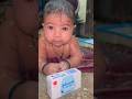 so cute baby boy enjoy bathing#bhojpuri #babyboy # Sohar# newborn baby
