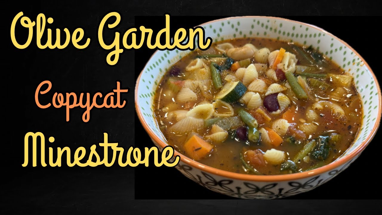 Easy Italian Minestrone Soup At Home | One Pot, Vegetarian Favorite!