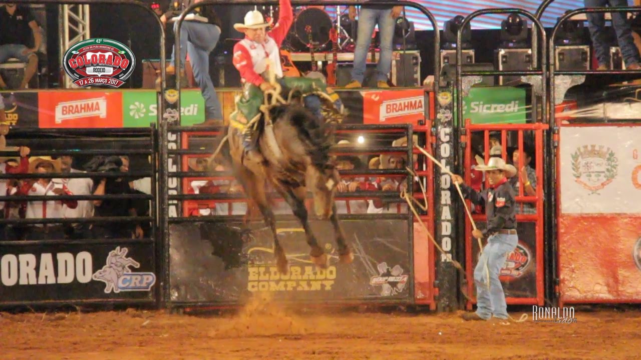 Cavalos Indomáveis - Rodeio em Cutiano Colorado 2018 