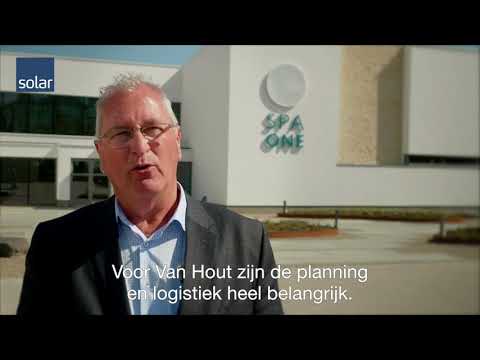 Duurzame installaties  op 1 bij Spa One