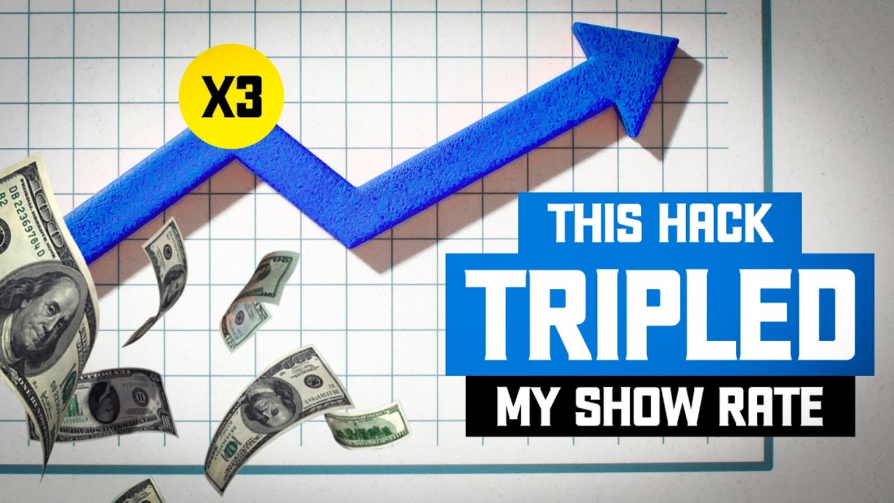 How We Keep A 70-80% Show Rate (Plug THIS Into Your Business)