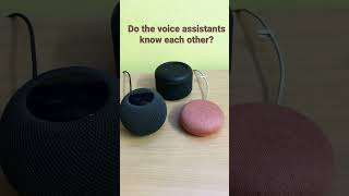 Google Assistant vs Alexa vs Siri | How do they respond about other voice assistants | #Shorts screenshot 5