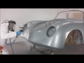 Porsche 356 Restoration - Paint work | Classic Fabrications