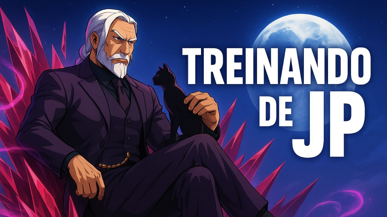 Rumo ao Mestre com JP