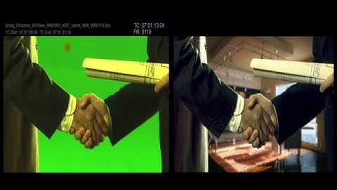 green screen compositing in Nuke