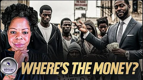 African Man Says Black Americans Are Broke And Beg Whites For Reparations