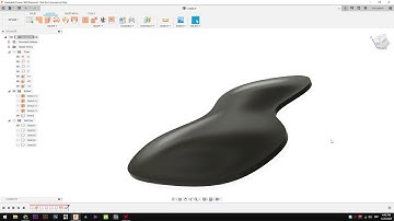 guitar archtop surface Fusion 360