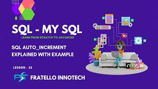 SQL AUTO_INCREMENT Explained with Example