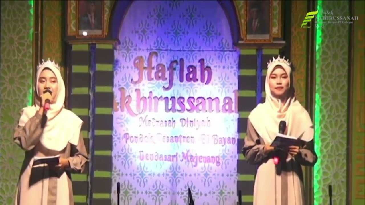 OPENING MC | HAFLAH AKHIRUSSANAH MADDIN PP EL-BAYAN KE-43