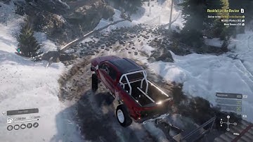 SnowRunner console mods ps4