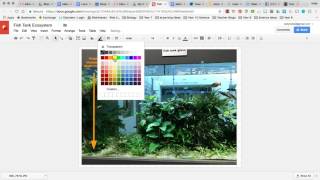 How to annotate images/photos using Google Drawing