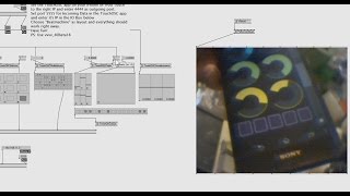 【vvvv講座】TouchOSC を使って Android から DJ っぽい操作をする