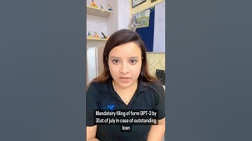 Mandatory Filing of DPT 3 by 31st July #mca #dpt3 #loan #secretarial #compliance