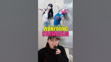 IVE Wonyoung Dance Criticism #ive #wonyoung #kpop