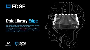 DataLibrary Edge - Smart AI Video Analytics Appliance - Teaser