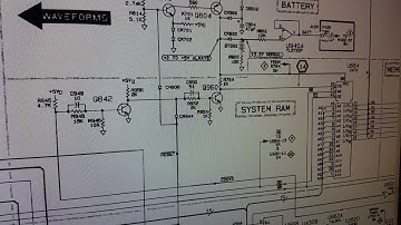 Tektronix 2440.Pt1 RAM corruption