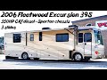 2006 Fleetwood Excursion 39S A Class 350HP CAT Diesel Pusher from Porter&#39;s RV Sales - $72,900