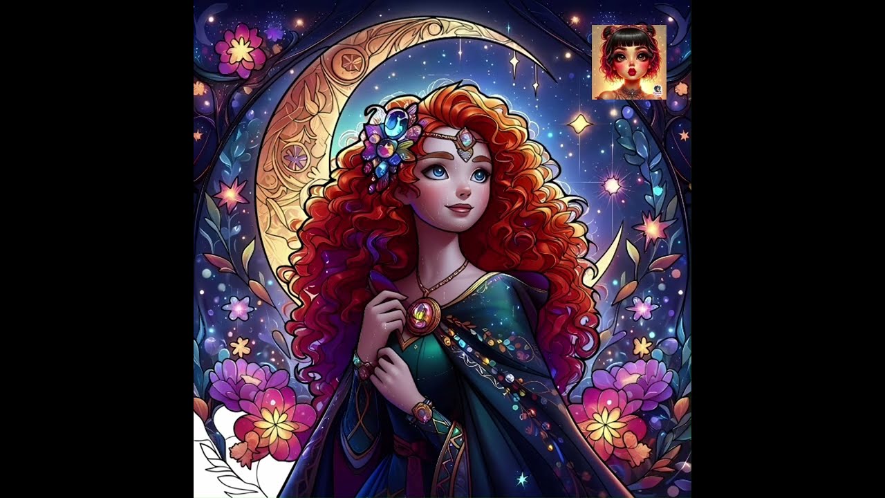 Dark Art Coloring/Summer/Cool 