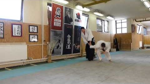 shomen uchi yonkyo ura [TUTORIAL] Aikido empty hand basic technique
