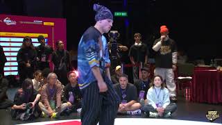 Kuzya (Ukraine) vs Hiro10 (Japan) ► BBoys Round Robin Group B ► BFG World Series Hong Kong 2023