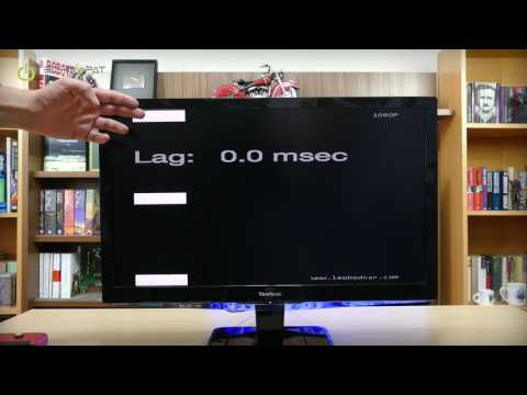 Viewsonic VX2475Smhl-4K Input Lag Testi