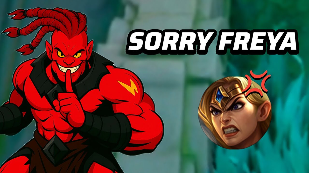 Freya Easy Counter Balmond in Exp Lane! I Found A Trick To Stop Her..