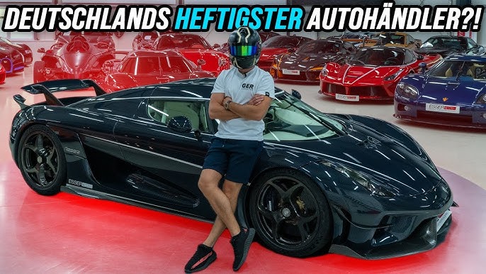 GOAT's garage: Cristiano Ronaldo's R3bn supercar collection